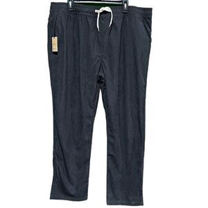 NWT Simply Southern Men’s Stretchy Corduroy‎ Pants Dark Gray XXL